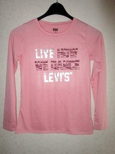 Shirt langarm Mädchen von Levis in Gr. 152 - NEU
