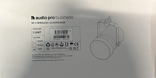Audio pro business 3 - business, sp-3