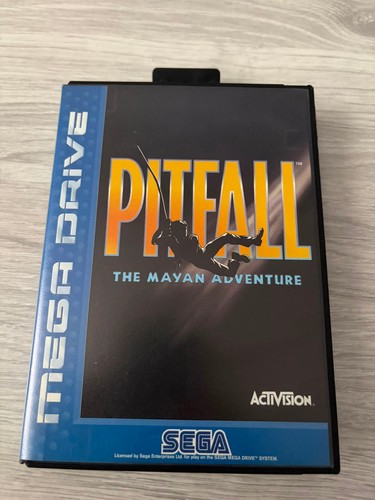 Pitfall the mayan adventure - pitfall:,