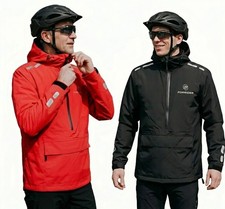 FORRIDER Regenjacke Wasser und