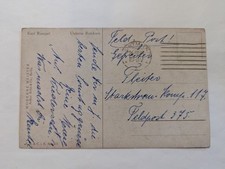 Feldpost Karte Erster