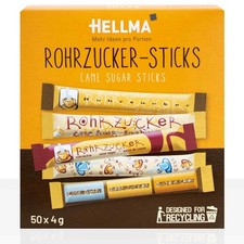 Hellma Rohrzucker-Sticks 50 x
