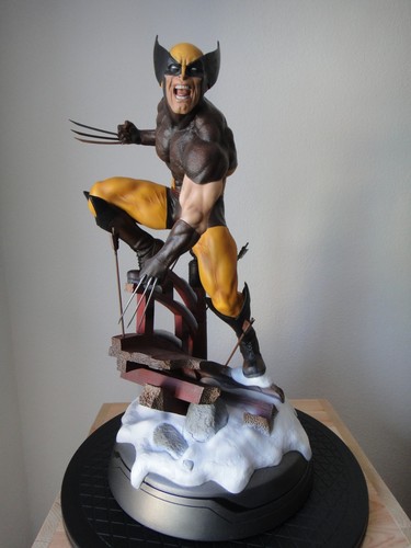 Sideshow wolverine brown - sideshow,