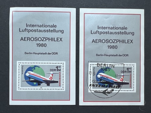 Ddr block 1980 interflug - ddr,