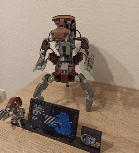 Lego star wars 75381 droideka - wars,