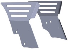 Rahmenabdeckungen Yamaha Raptor 700 YFM700R Aluminium (rechts+links)