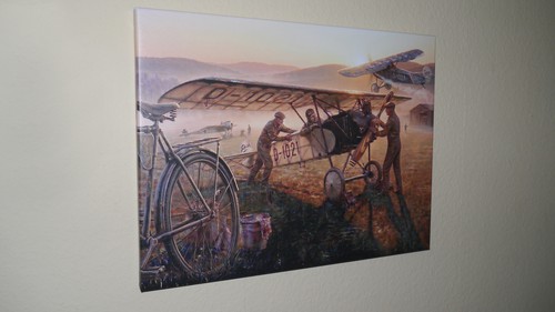 Sportflugzeug kunstdruck - -,