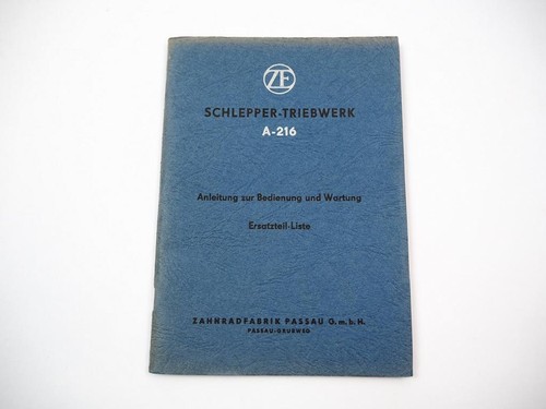 Original 216 - zf, a-216