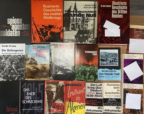 Militaria bücher 2 - 18,