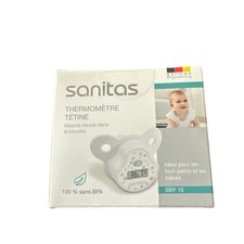 Sanitas SBY 15  Schnullerthermometer,NEU!