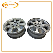 2x Mercedes CLK W209 Alufelgen