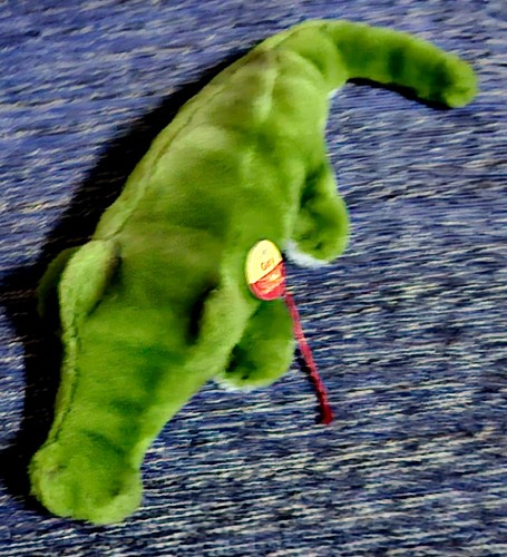 Wunderschönes krokodil steiff - wunderschönes,