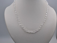 Bergkristall Halskette mit