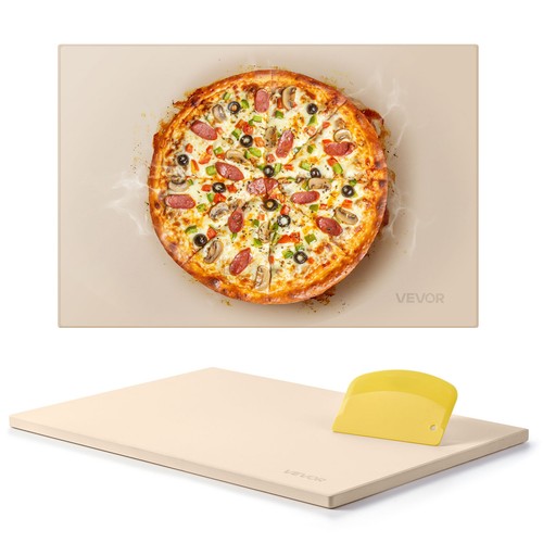 Vevor rechteckiger pizzastein - rechteckiger,