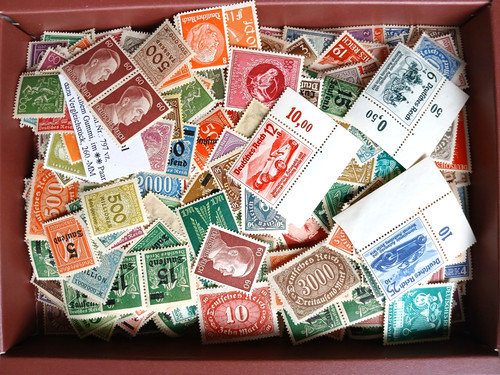 Deutsches reich postfrische - deutsches,