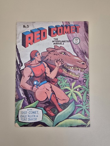Red comet uk atlas - red,