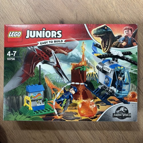 Lego juniors jurassic world - juniors,