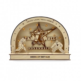 Starbulls funkelbogen logo - -,