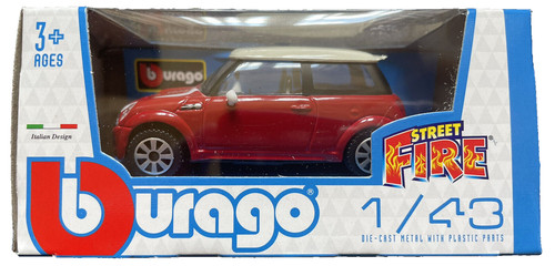 Bburago mini cooper 43 - s, 1:43
