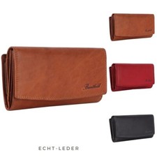 Portemonnaie Groß Damen Echt