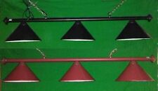 Snooker Tisch Licht Schiene