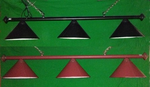 Snooker tisch licht schiene - licht,
