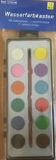 Wasserfarbkasten Wasserfarbe Malkasten Deckfarbkasten Tuschkasten Schule
