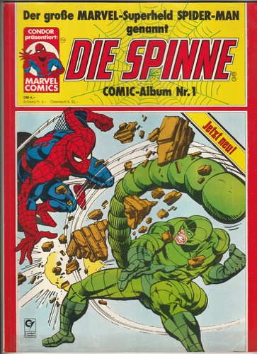 Die spinne comic album - ✪, #1