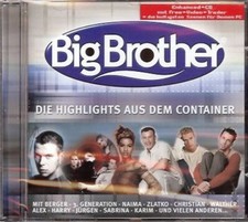 BB Big Brother - Highlights aus dem Container - Enhanced CD, Zlatko, Jürgen u.a.