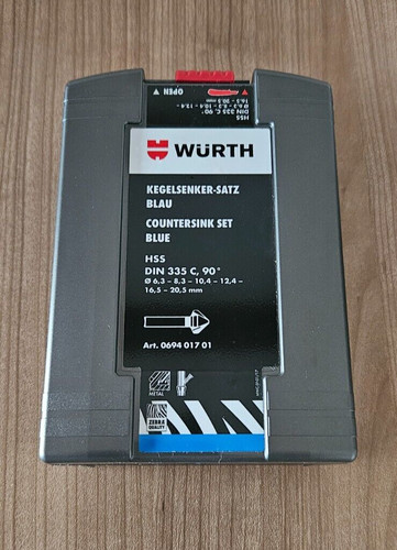 Würth hss kegelsenker - hss,