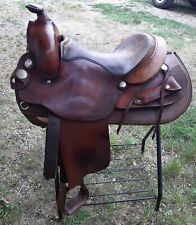 Westernsattel, Circle A, Ranchsattel, allround, handcrafted by American Saddlery