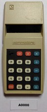 A0000 Taschenrechner Commodore