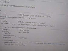 HP Elitedesk 800 G4 MiniPC mit Intel Core i5 8500T - 256GB SSD - 8GB RAM - WiFi