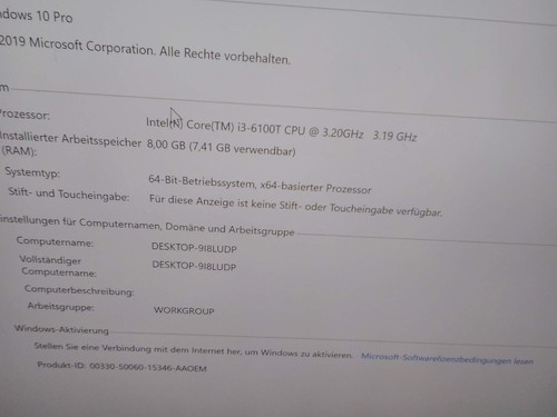 Elitedesk 800 minipc mit - g4,