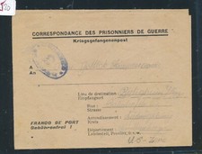 K3520) Kriegsgefangenenpost