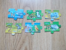 6 Puzzle-Tier-Magnete von Fruchtzwerge 