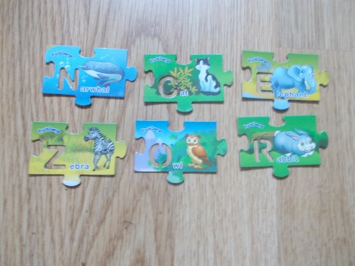 Puzzle tier magnete von - 6, puzzle-tier-magnete