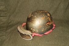 Gr. 59 ? DDR Helm Halbschale Perfekt Luxus Hammerschlag Mopedhelm Simson MZ