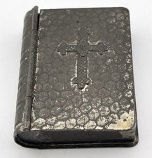 Schatulle Mini Buchform alt