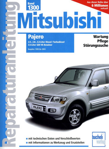 Mitsubishi pajero v60 - mitsubishi, (99-03)