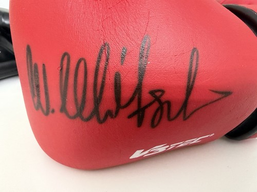 Boxhandschuh signiert wladimir - boxhandschuh,