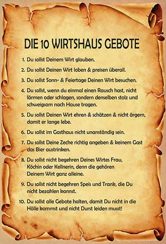 Holzschild 30x20 die 10 - cm,