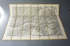 Topographische Karte der