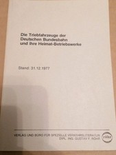 Die Triebfahrzeuge der
