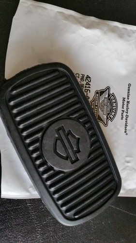 Harley bremspedalgummi für - bremspedalgummi,