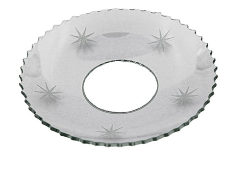 Glas kerzenmanschette sterne - glas-kerzenmanschette,