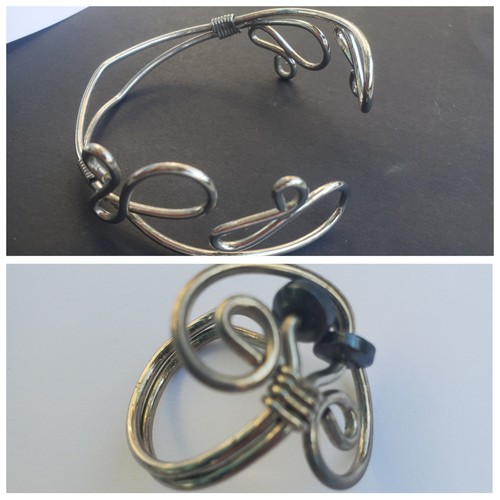 Armreif ring set - &,