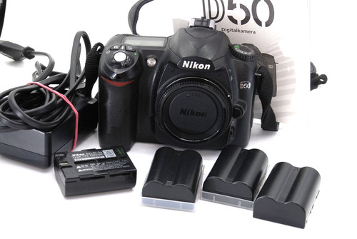 Nikon d50 gehäuse black - d50, gehäuse,
