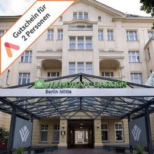 Kurzurlaub Wyndham Garden Berlin Mitte 2 Personen 1, 2 oder 3 Nächte Frühstück