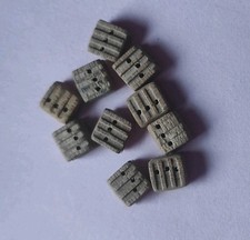 Rarität Blöcke mit drei